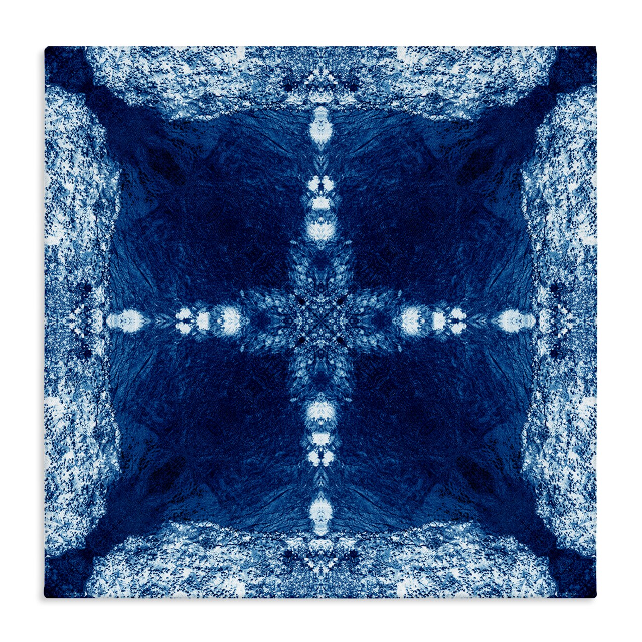 Stupell Industries Elegant Mosaic Style Pattern Canvas Wall Art Design by El Perkin